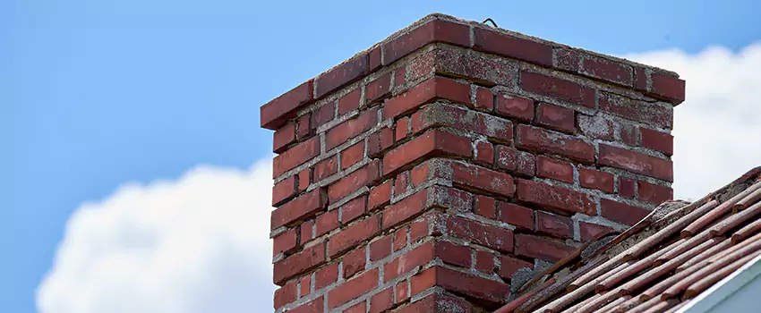 Brick Chimney Flue Installation in Elizabeth City, NC