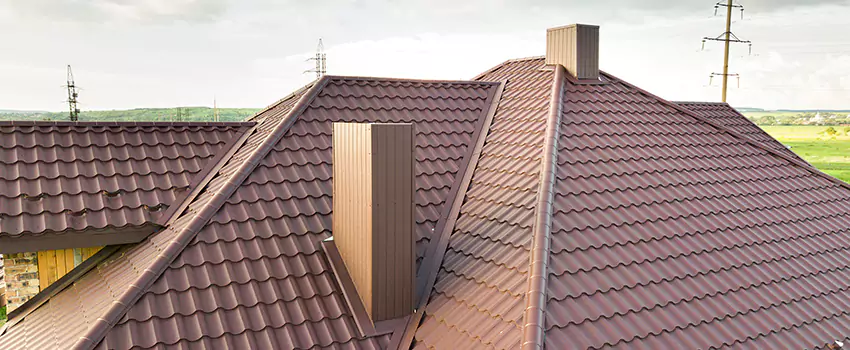 Residential Chimney Flashing Restoration in Elizabeth City, NC
