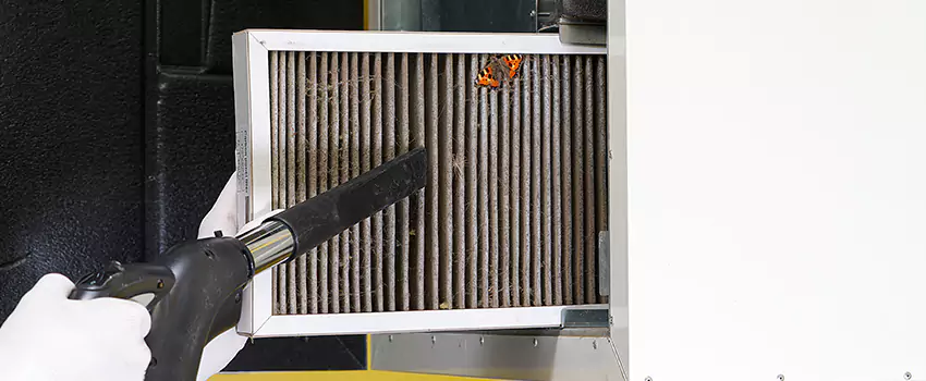 Clogged Air Duct Cleaning Process in Elizabeth City, NC