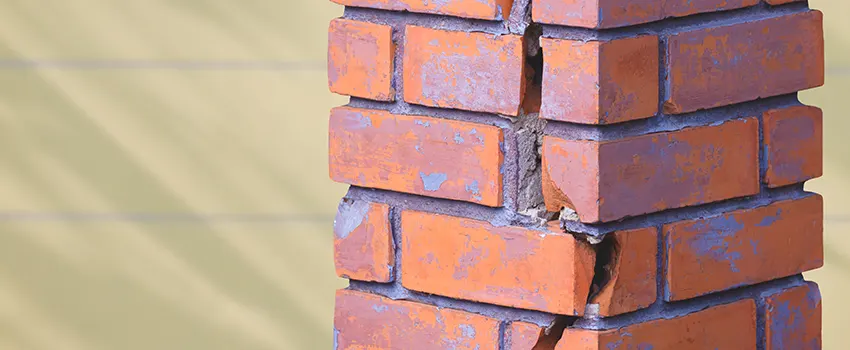 Broken Chimney Bricks Repair Services in Elizabeth City, NC