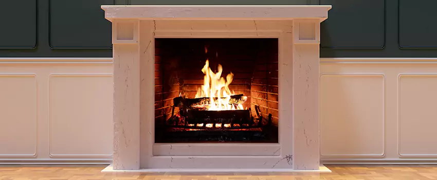 Decorative Electric Fireplace Installation in Elizabeth City, North Carolina