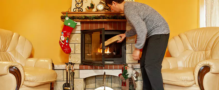 Gas to Wood-Burning Fireplace Conversion Services in Elizabeth City, North Carolina