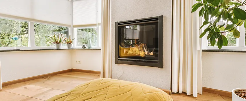 Residential Fireplace Ceramic Glass Installation in Elizabeth City, NC