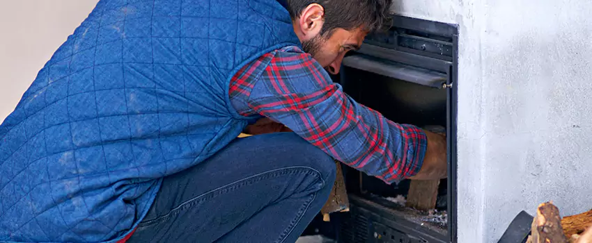 Gas Fireplace Inspection in Elizabeth City, North Carolina