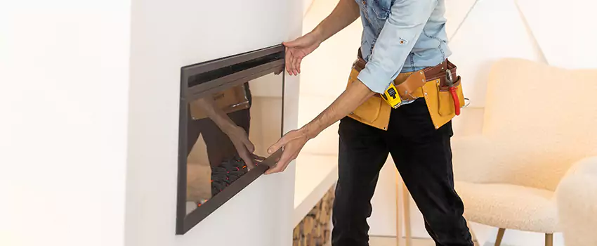 Metal Fireplace Installation in Elizabeth City, North Carolina