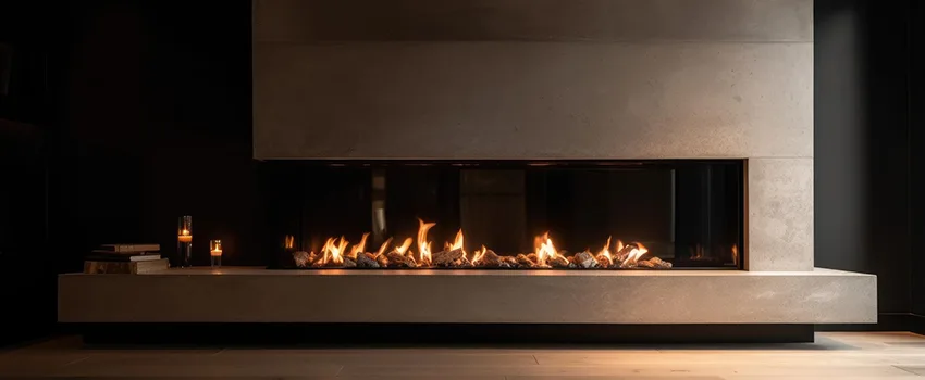 Gas Fireplace Ember Bed Design Services in Elizabeth City, North Carolina