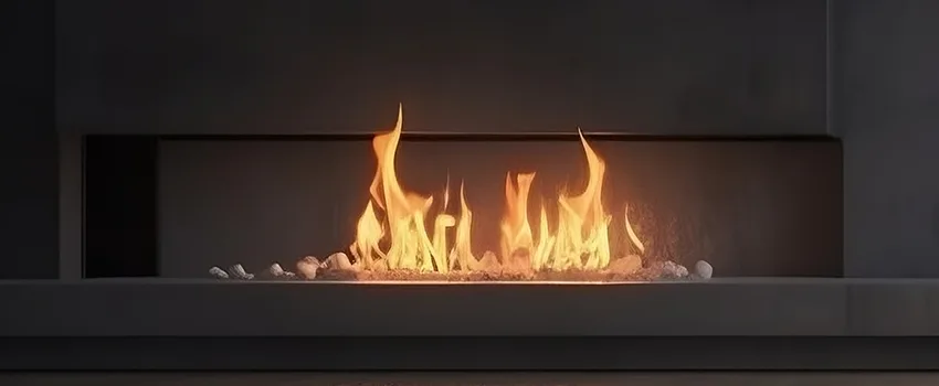 B-Vent Gas Fireplace Installation in Elizabeth City, NC