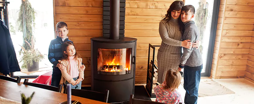 Morso Cast Iron Fireplace Insert Installation in Elizabeth City, North Carolina