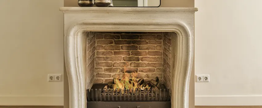 Vintage-style Fireplace Redesign in Elizabeth City, North Carolina