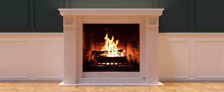 Open Flame Wood-Burning Fireplace Installation Services in Elizabeth City, North Carolina