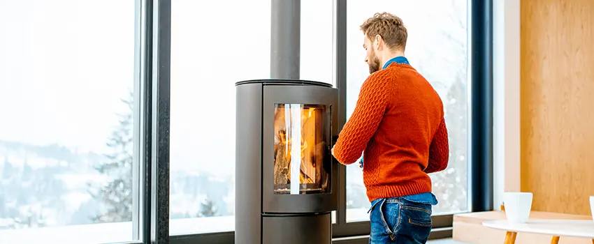 Pellet Stove Chimney Pipe Installation in Elizabeth City, NC