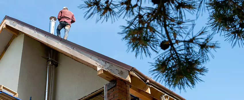 Prefab Chimney Flue Installation in Elizabeth City, NC