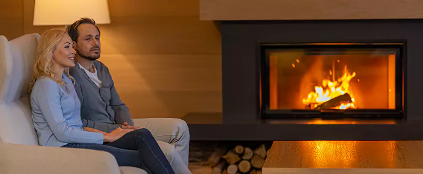 Ravelli Group Convection Fireplaces Installation in Elizabeth City, North Carolina