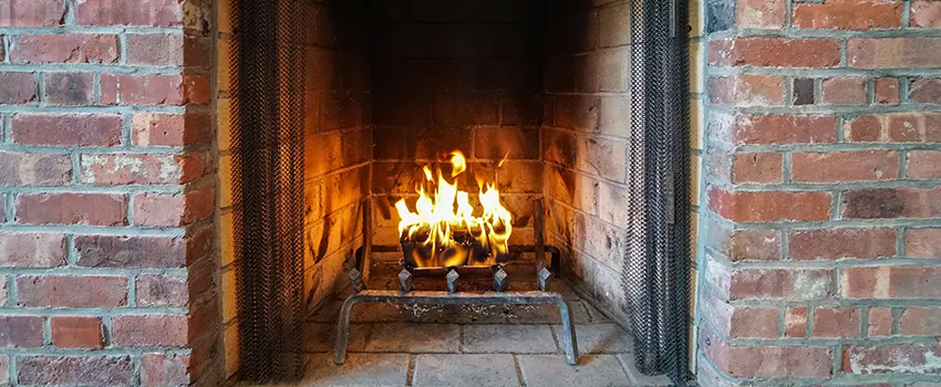 Repairing Damaged Fireplace Tiles in Elizabeth City, North Carolina
