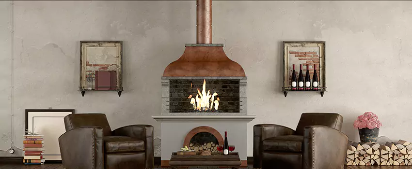 Thelin Hearth Products Providence Pellet Insert Fireplace Installation in Elizabeth City, NC