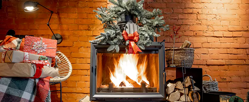Travis Industries Linear Gas Fireplace Installation in Elizabeth City, North Carolina