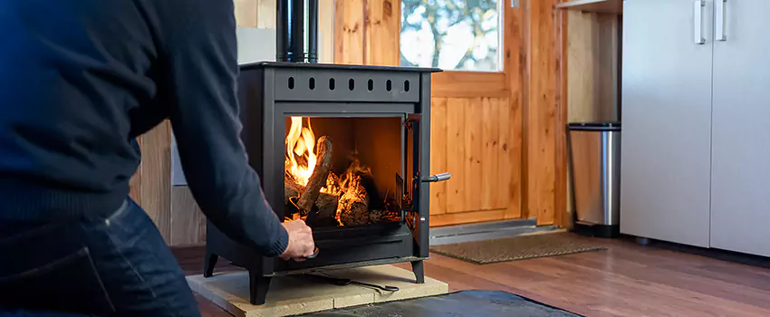 Open Hearth Wood Fireplace Installation in Elizabeth City, NC