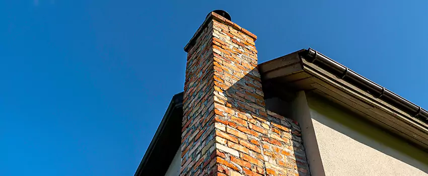 Masonry Chimney Flashing Repair in Elizabeth City, North Carolina