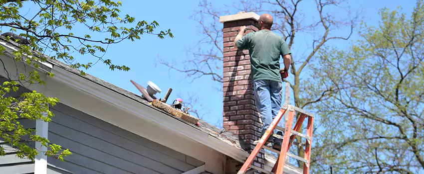 himney Crown Repair in Elizabeth City, North Carolina
