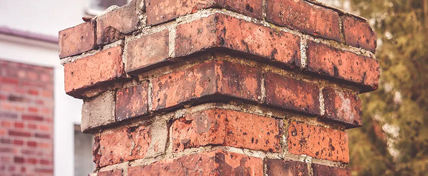 Cracked Chimney Bricks Repair Cost in Elizabeth City, North Carolina