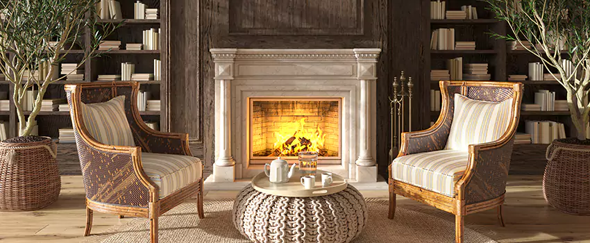 Fireplace Conversion Cost in Elizabeth City, North Carolina