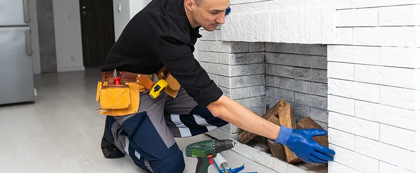 Fireplace Damaged Damper Frame Repair Services in Elizabeth City, North Carolina