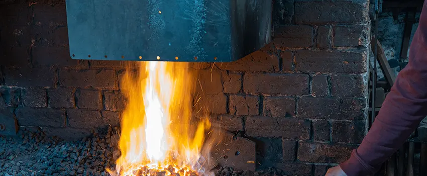 Fireplace Throat Plates Repair and installation Services in Elizabeth City, NC