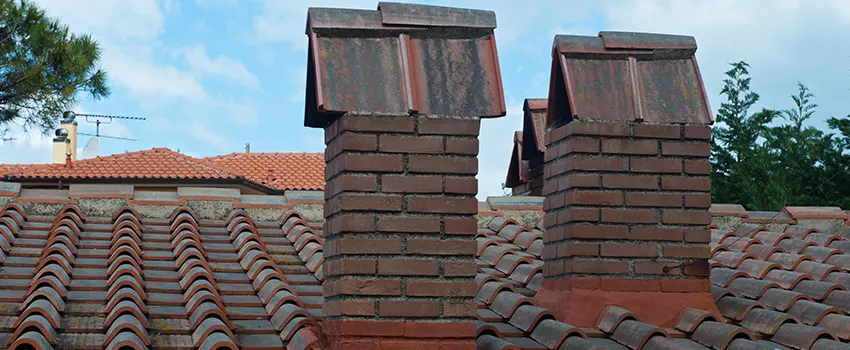 Chimney Maintenance for Cracked Tiles in Elizabeth City, North Carolina