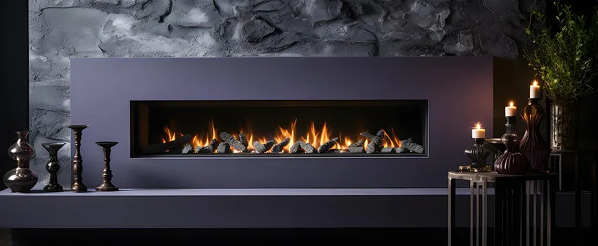 Ember Bed for Ventless Gas Fireplace in Elizabeth City, NC