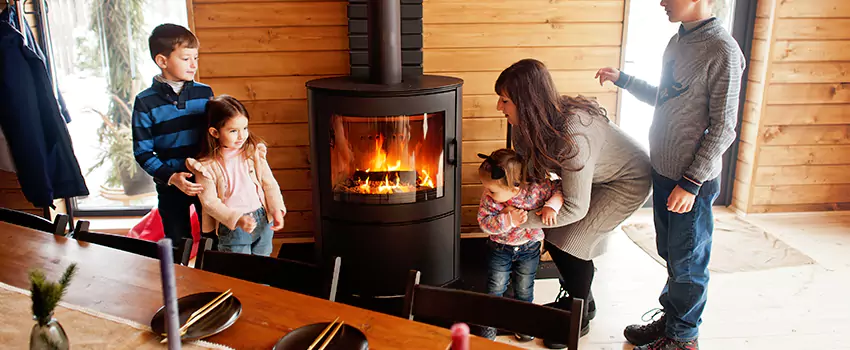 Jøtul Gas Fireplace Inspection Service in Elizabeth City, North Carolina