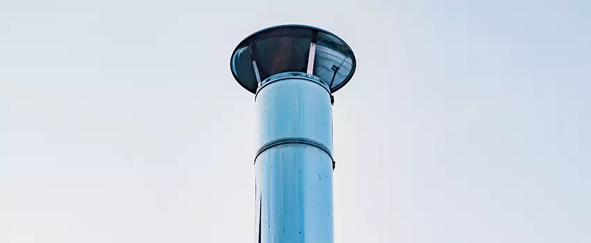 Insulated Metal Chimney Installation in Elizabeth City, NC