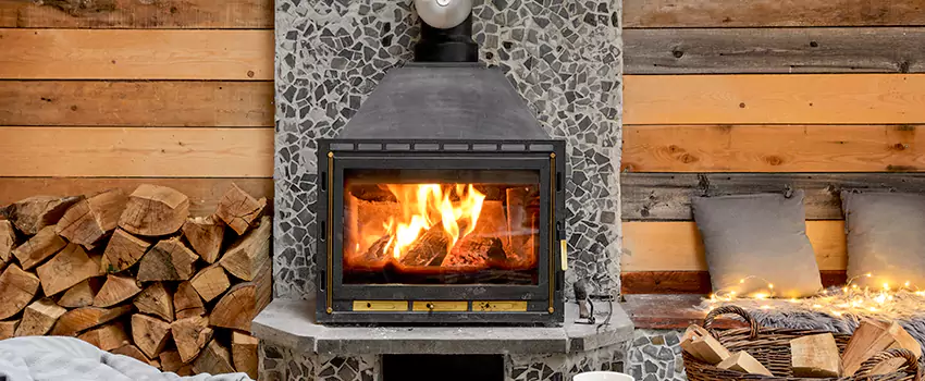 Outdoor Morso Fireplace Broken Screen Replacement in Elizabeth City, NC