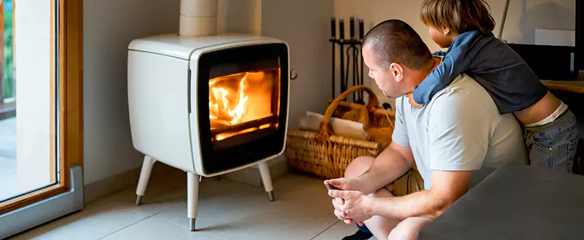 Pacific Energy Zero-Clearance Fireplace Replacement in Elizabeth City, NC