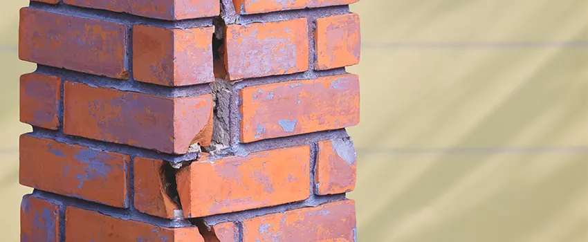 Repairing Cracked Porcelain Tiles for Fireplace in Elizabeth City, NC